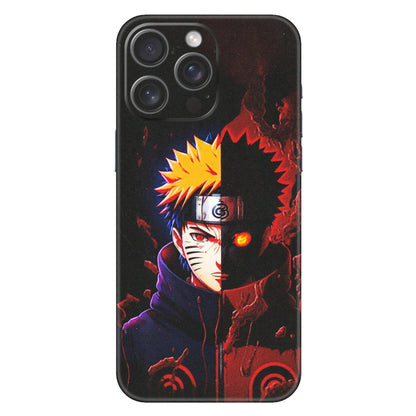 Apple iPhone Skins (All Models) - Naruto X Evil - Matte Finish (M-70) iPhone 15 Pro Max