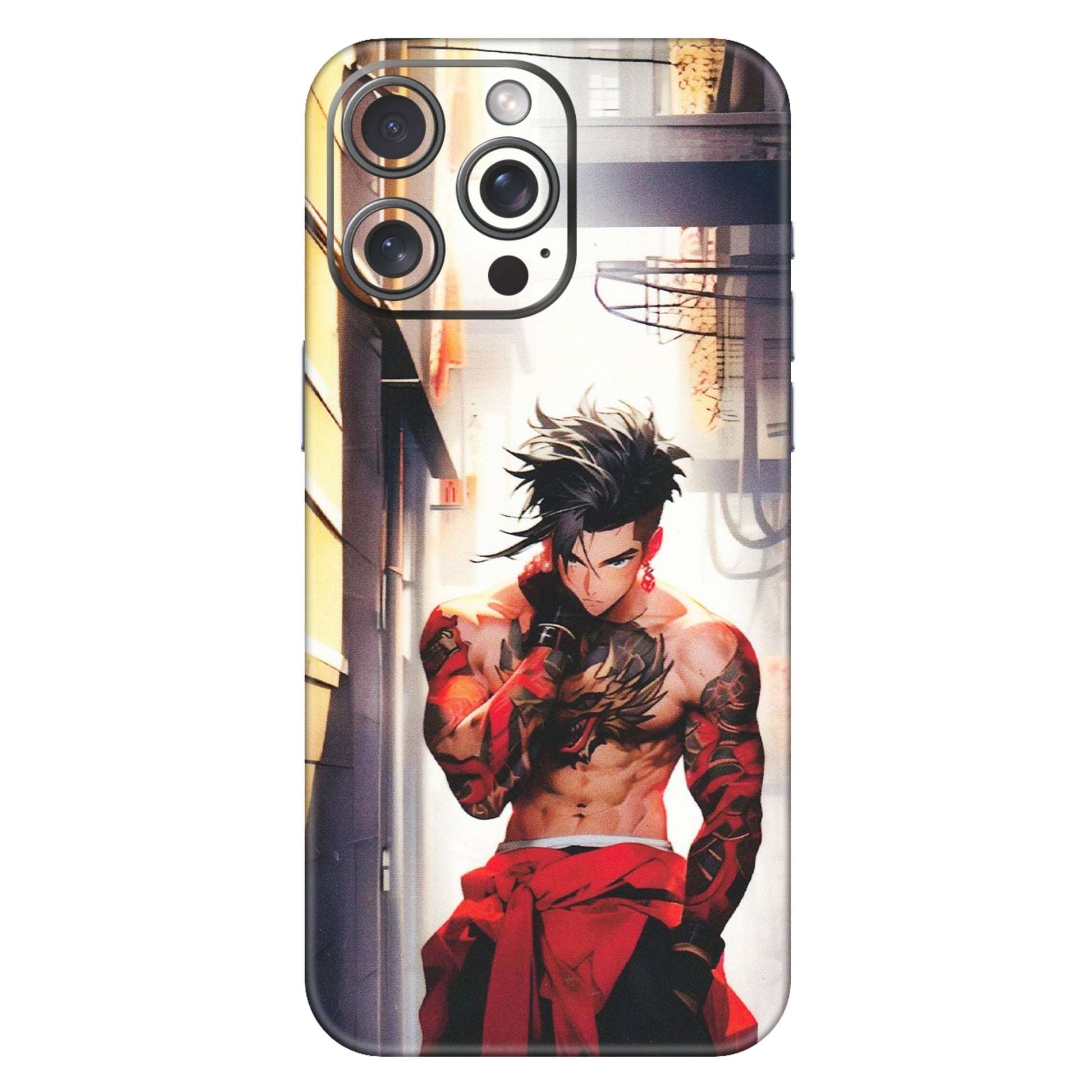 Apple iPhone Skins (All Models) - In the streets of Japan - Matte Finish (M-77) iPhone 15 Pro Max