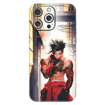 Apple iPhone Skins (All Models) - In the streets of Japan - Matte Finish (M-77) iPhone 15 Pro Max