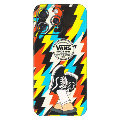 Apple iPhone Skins (All Models) - The Original Vans - Matte Finish (M-78) iPhone 15 Pro Max