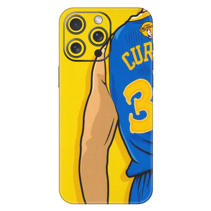Apple iPhone Skins (All Models) - The Player NO.30 - Matte Finish (M-87) iPhone 15 Pro Max