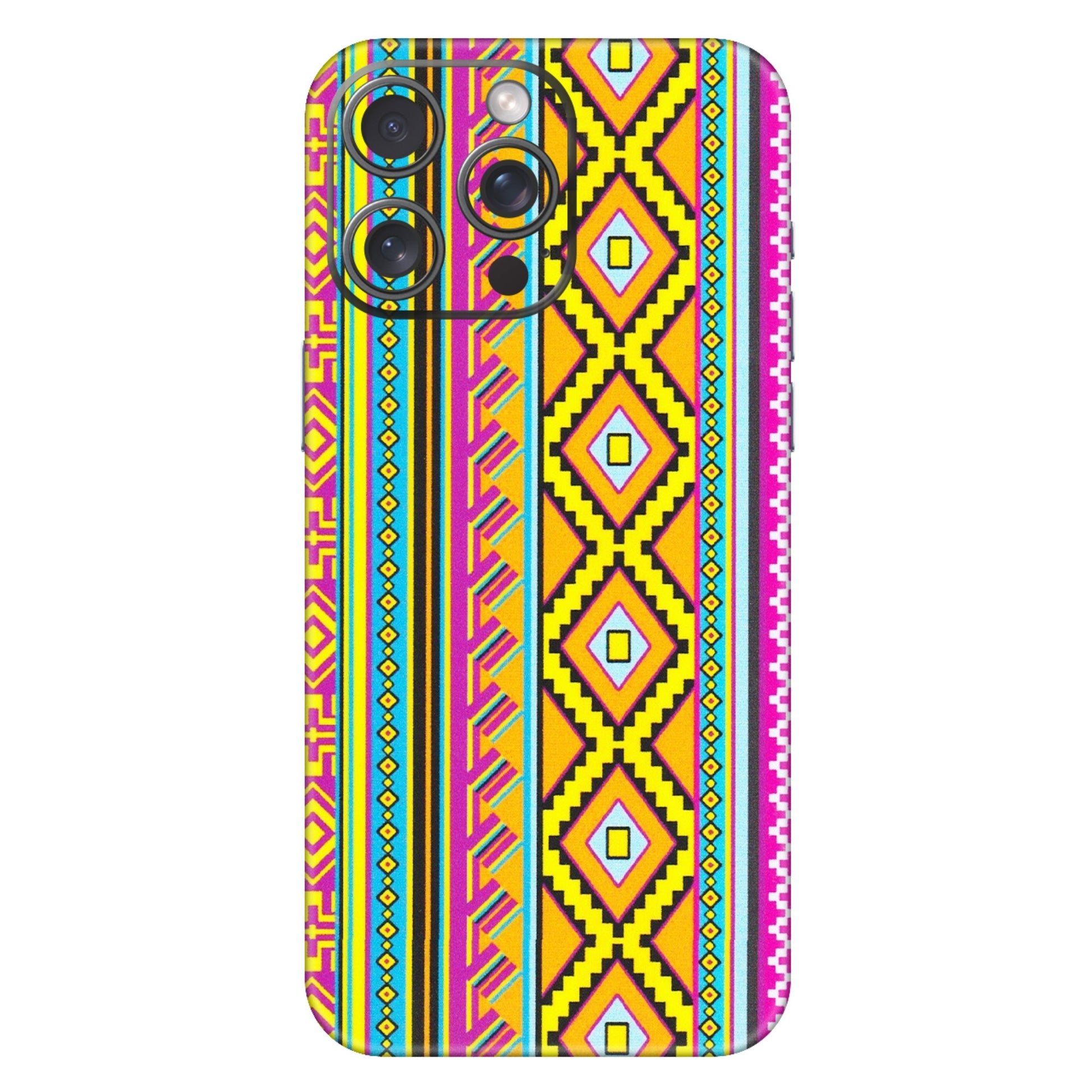 Apple iPhone Skins (All Models) - Thai illustration - Matte Finish (M-89) iPhone 15 Pro Max