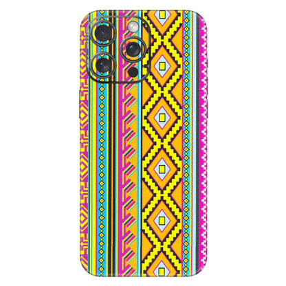 Apple iPhone Skins (All Models) - Thai illustration - Matte Finish (M-89) iPhone 15 Pro Max