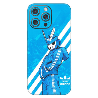 Apple iPhone Skins (All Models) - Battle of Adidas - Matte Finish (M-98) iPhone 15 Pro Max