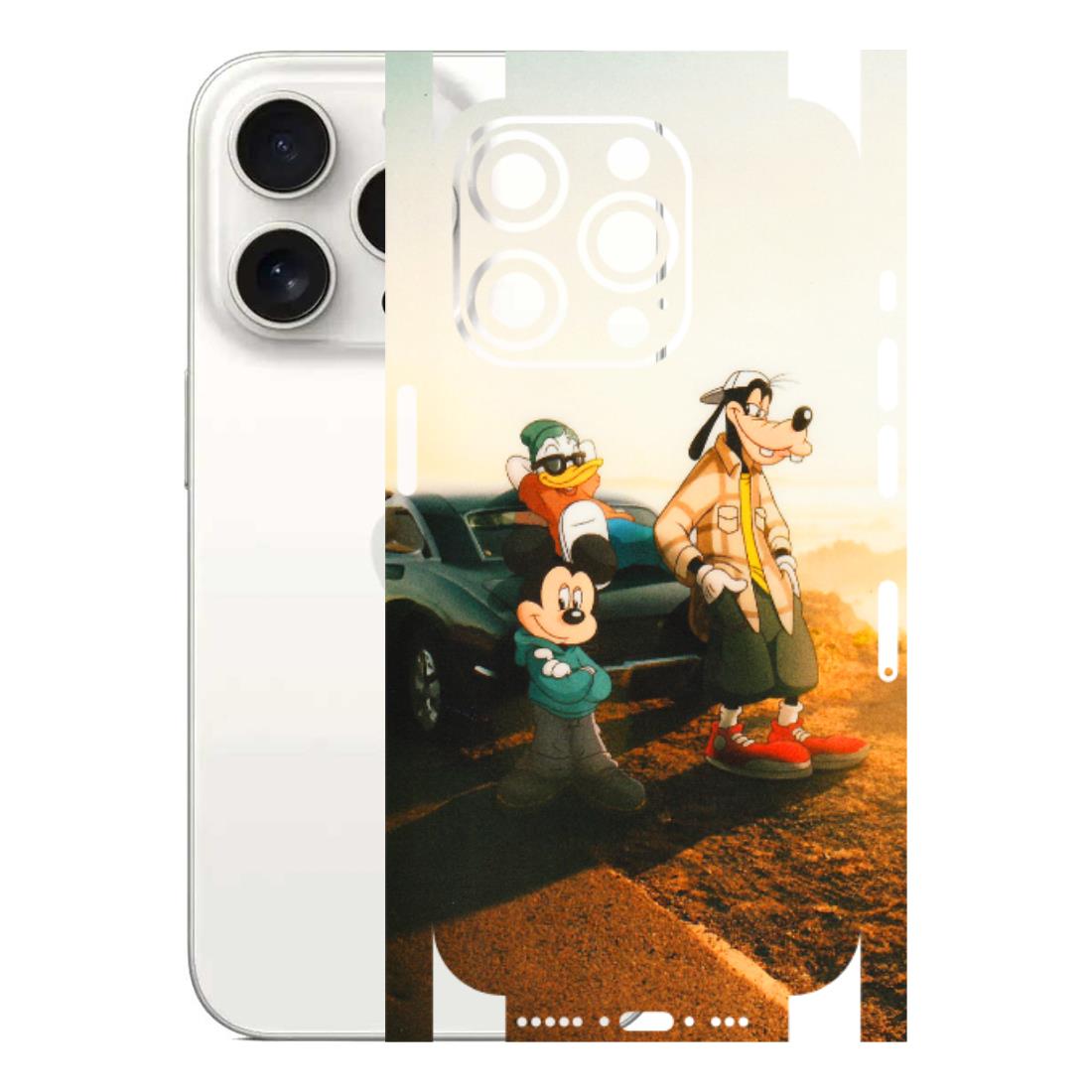 Apple iPhone Skins (All Models) - Hello Mr. Goofy - Transparent Finish (T-13) iPhone 15 Pro