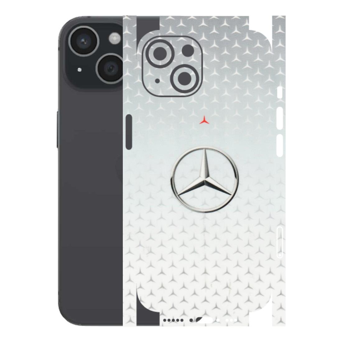Apple iPhone Skins (All Models) - Mercedes Benz - Transparent Finish (T-10) iPhone 15