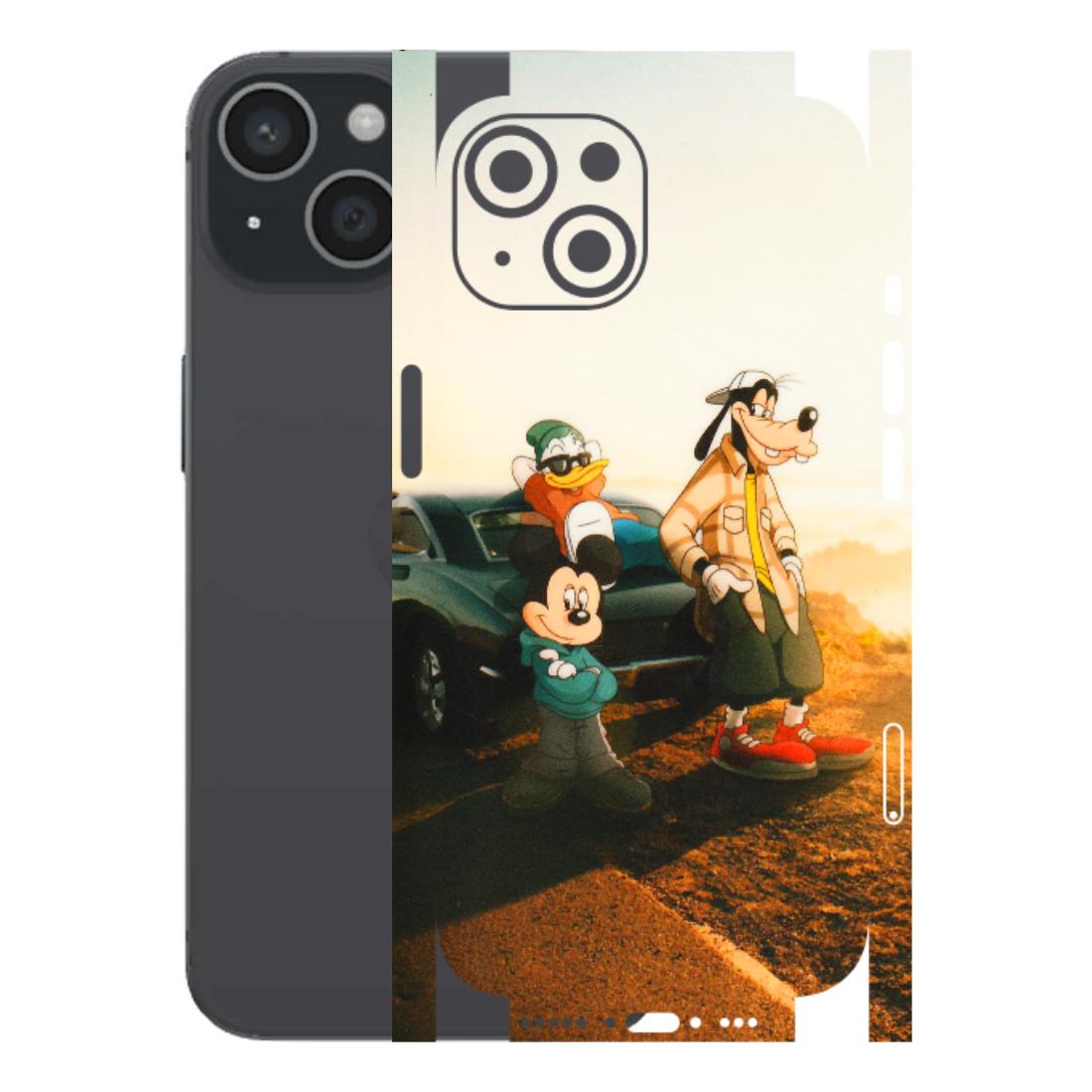 Apple iPhone Skins (All Models) - Hello Mr. Goofy - Transparent Finish (T-13) iPhone 15