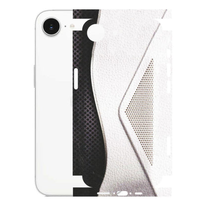 Apple iPhone Skins (All Models) - Black And White Iconic Convoy - Matte Finish (M-149) iPhone 16E