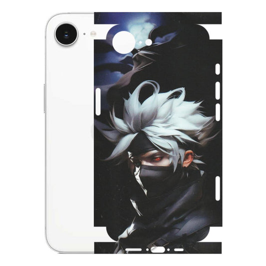 Apple iPhone Skins (All Models) - Kakashi Hatake Naruto - Matte Finish (M-169) iPhone 16E