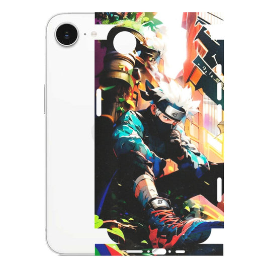 Apple iPhone Skins (All Models) - Naruto"s Gaze - Matte Finish (M-172) iPhone 16E