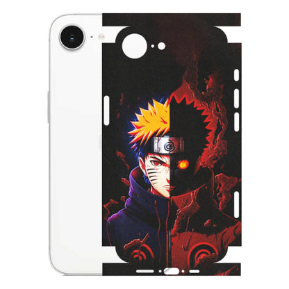 Apple iPhone Skins (All Models) - Naruto X Evil - Matte Finish (M-70) iPhone 16E