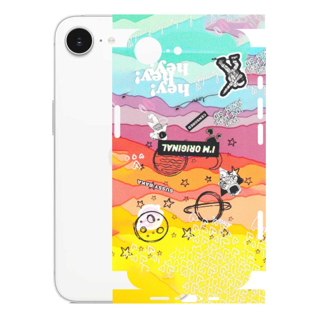 Apple iPhone Skins (All Models) - The Original Astronaut - Matte Finish (M-79) iPhone 16E