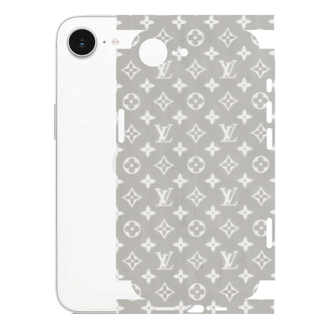 Apple iPhone Skins (All Models) - Luxury Brands Logo - Transparent Finish (T-07) iPhone 16E