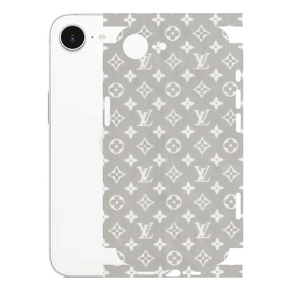 Apple iPhone Skins (All Models) - Luxury Brands Logo - Transparent Finish (T-07) iPhone 16E
