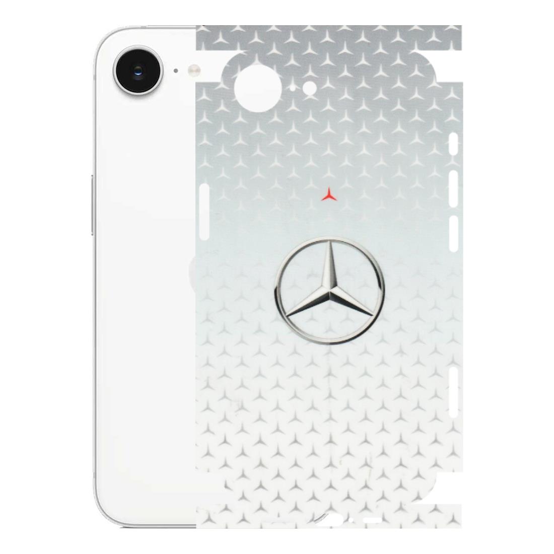 Apple iPhone Skins (All Models) - Mercedes Benz - Transparent Finish (T-10) iPhone 16E