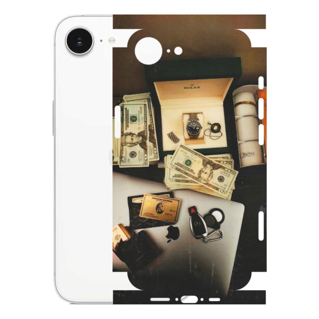 Apple iPhone Skins (All Models) - Luxury Lifestyle - Transparent Finish (T-11) iPhone 16E