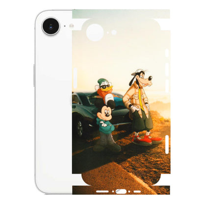 Apple iPhone Skins (All Models) - Hello Mr. Goofy - Transparent Finish (T-13) iPhone 16E