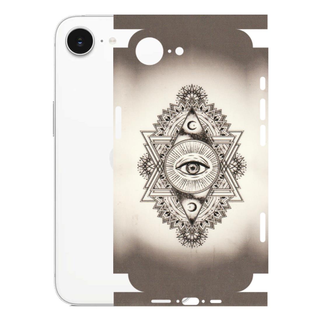 Apple iPhone Skins (All Models) - Illuminati Great Eye - Transparent Finish (T-14) iPhone 16E