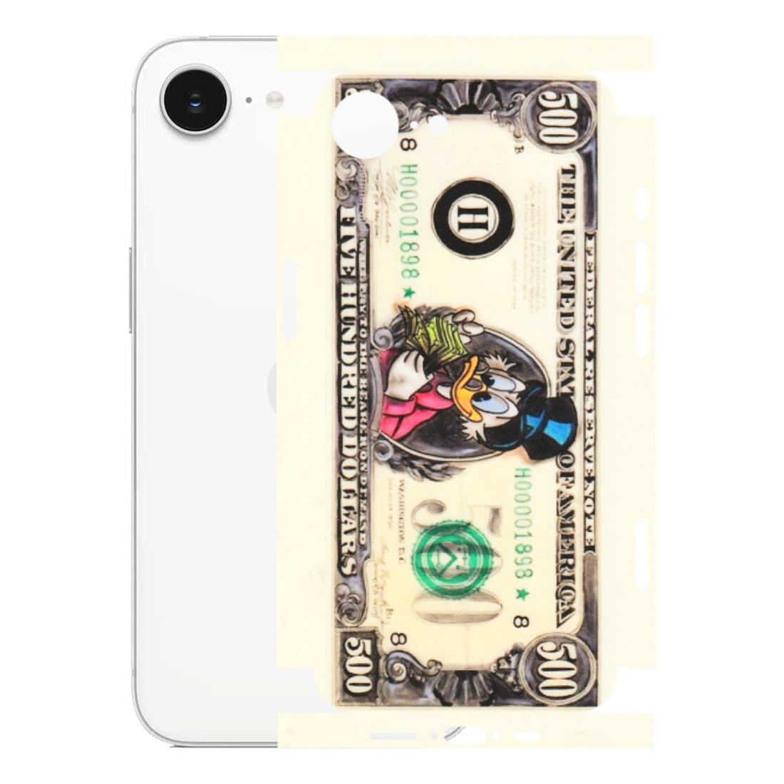 Apple iPhone Skins (All Models) - Five Hundred Dollar Duck - Transparent Finish (T-15) iPhone 16E