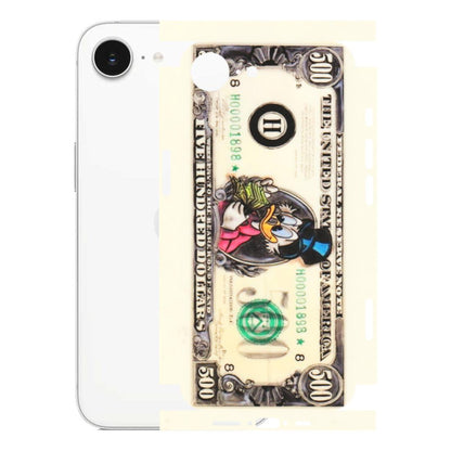 Apple iPhone Skins (All Models) - Five Hundred Dollar Duck - Transparent Finish (T-15) iPhone 16E