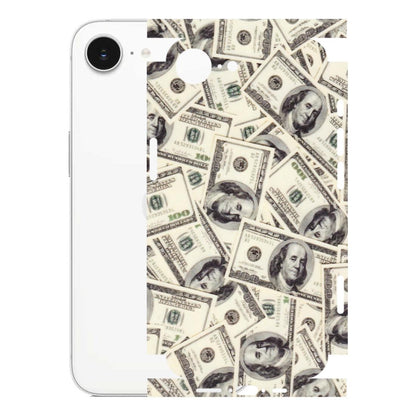 Apple iPhone Skins (All Models) - Dollar Lover - Transparent Finish (T-17) iPhone 16E