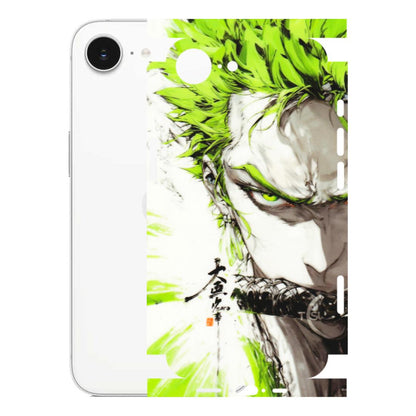 Apple iPhone Skins (All Models) - Roro Taku Anime - Transparent Finish (T-18) iPhone 16E
