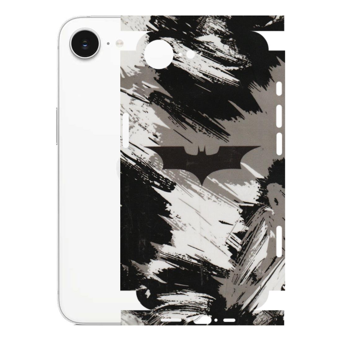 Apple iPhone Skins (All Models) - Batman Fleece DC - Transparent Finish (T-19) iPhone 16E