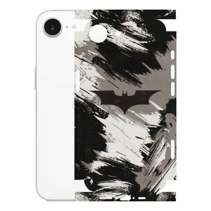 Apple iPhone Skins (All Models) - Batman Fleece DC - Transparent Finish (T-19) iPhone 16E