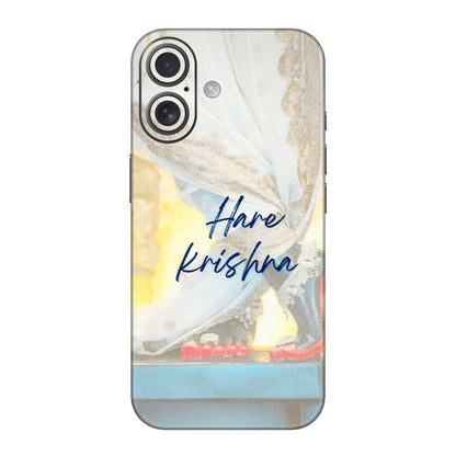 Apple iPhone Skins (All Models) - Hare Krishna - 3D Embossed Finish (L-03) iPhone 16