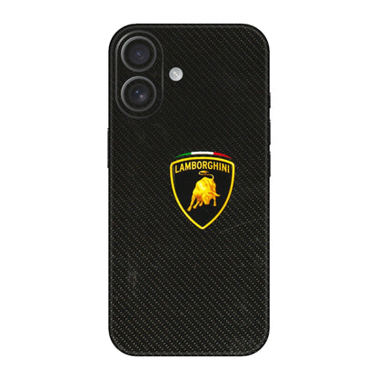 Apple iPhone Skins (All Models) - Dotted Lambo - 3D Embossed Finish (L-105) iPhone 16