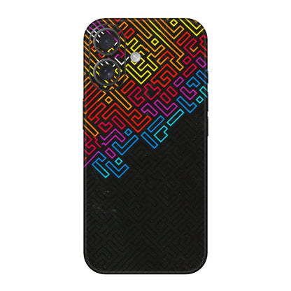 Apple iPhone Skins (All Models) - Dotme Pattern Art - 3D Embossed Finish (L-121) iPhone 16