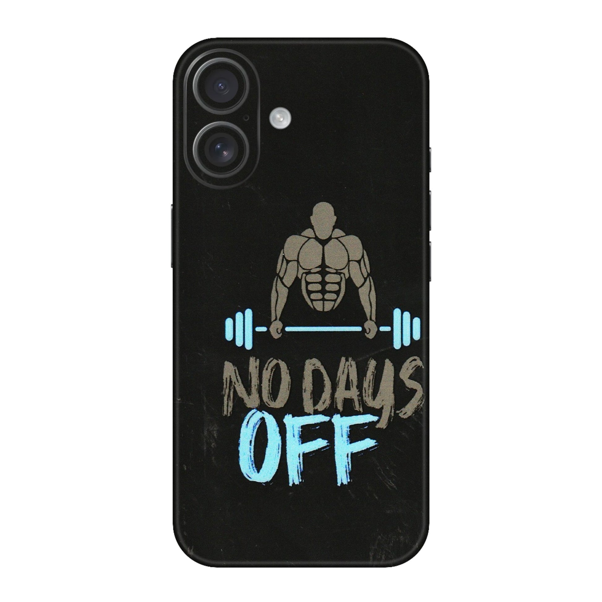 Apple iPhone Skins (All Models) - Gym Lover - 3D Embossed Finish (L-127) iPhone 16
