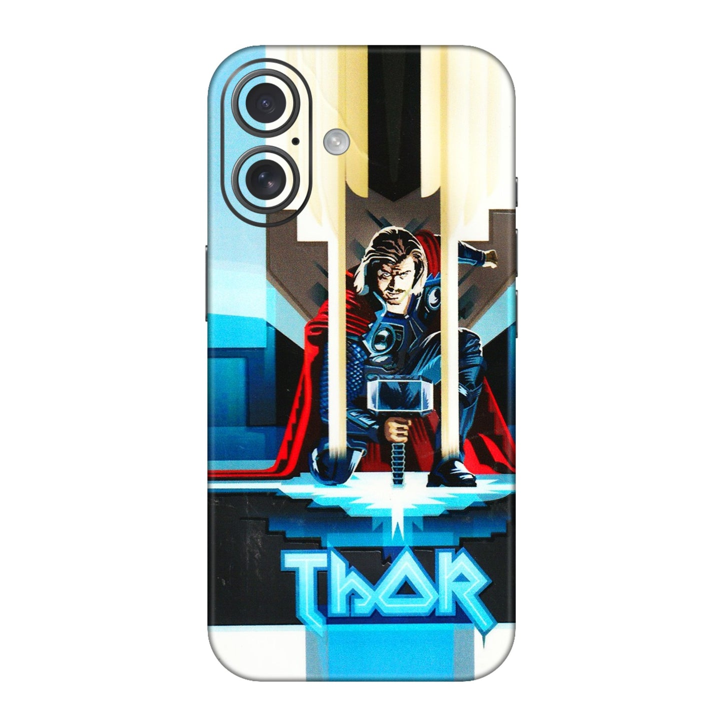 Apple iPhone Skins (All Models) - Thor - 3D Embossed Finish (L-137) iPhone 16