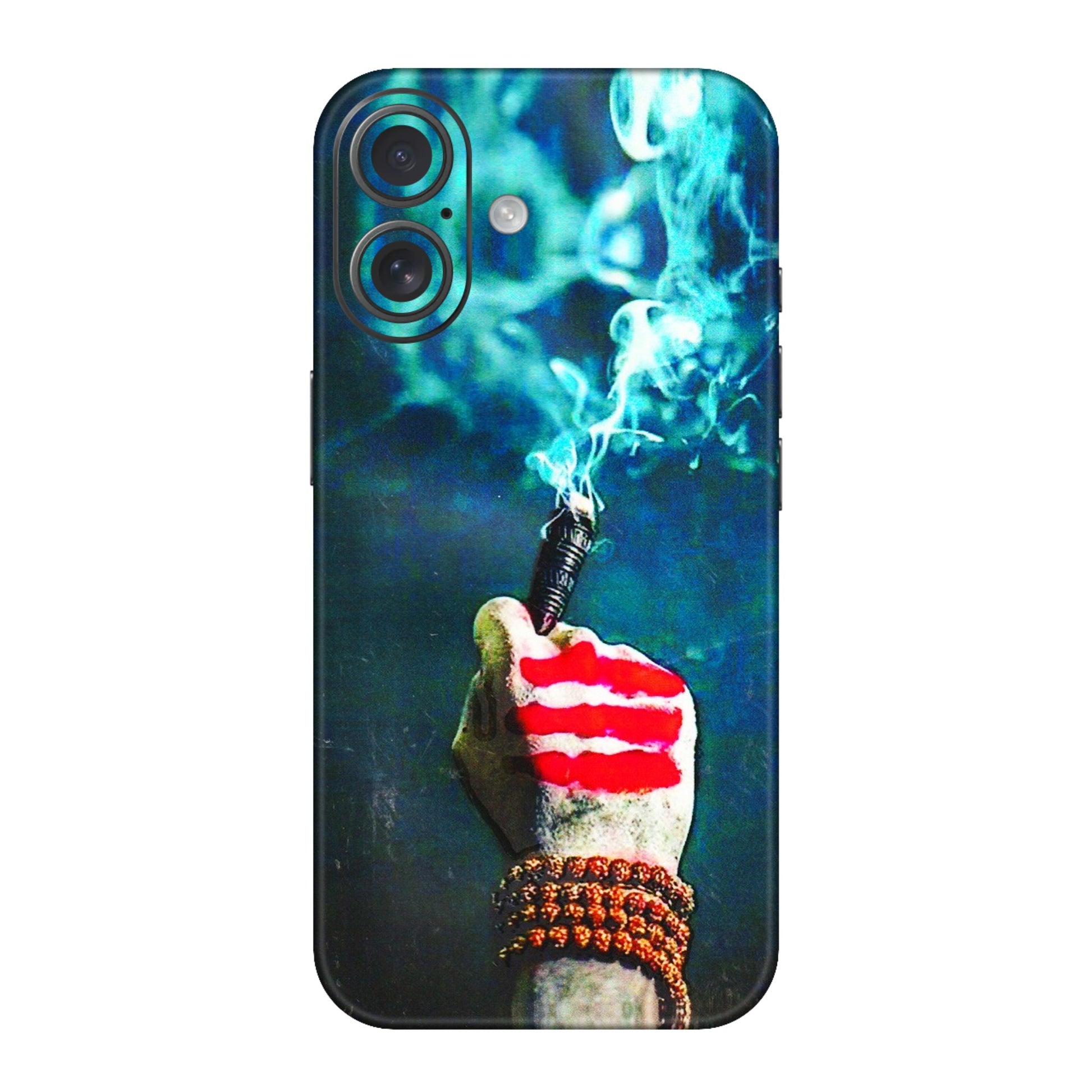 Apple iPhone Skins (All Models) - Mahadev Bhakt - 3D Embossed Finish (L-146) iPhone 16