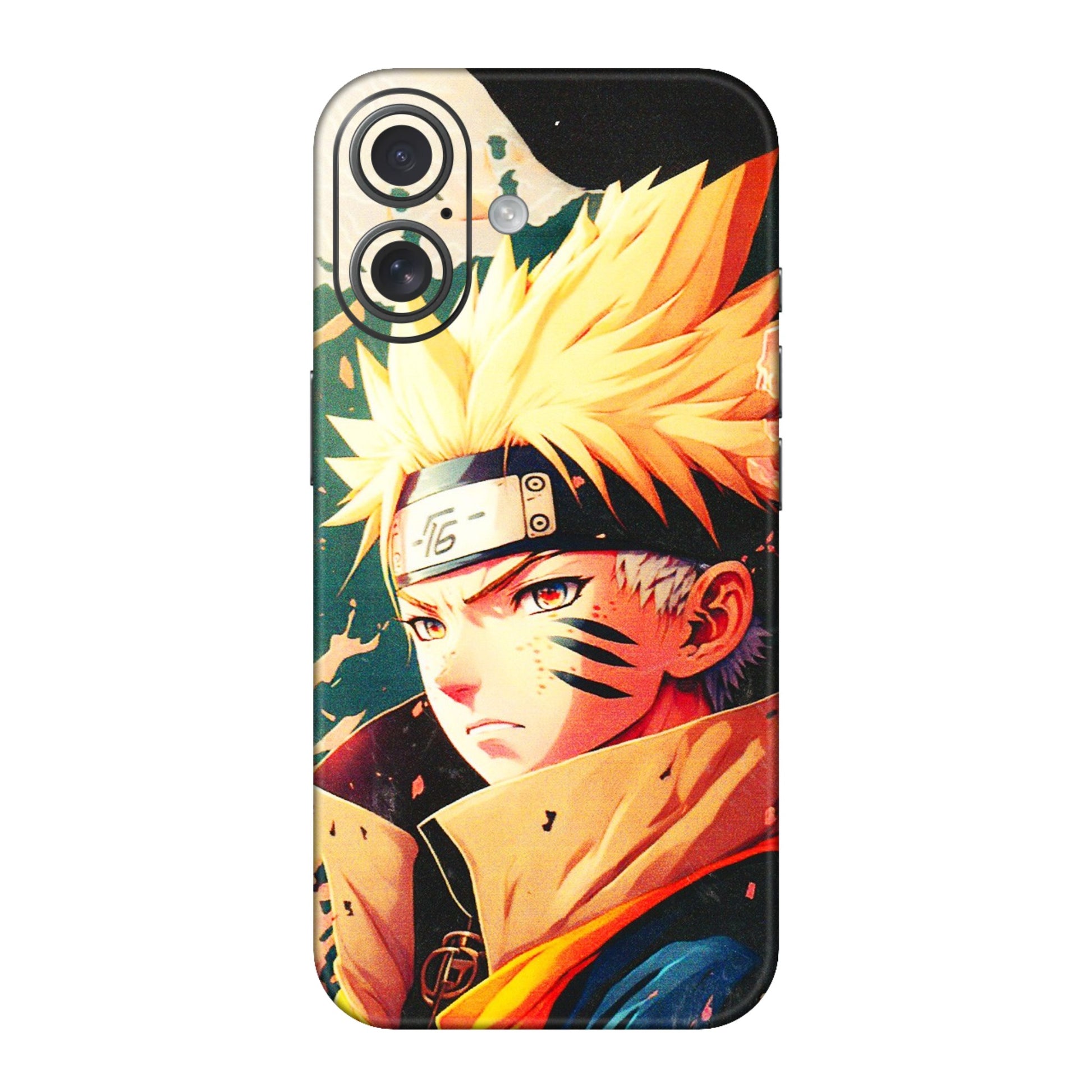 Apple iPhone Skins (All Models) - New Naruto - 3D Embossed Finish (L-148) iPhone 16