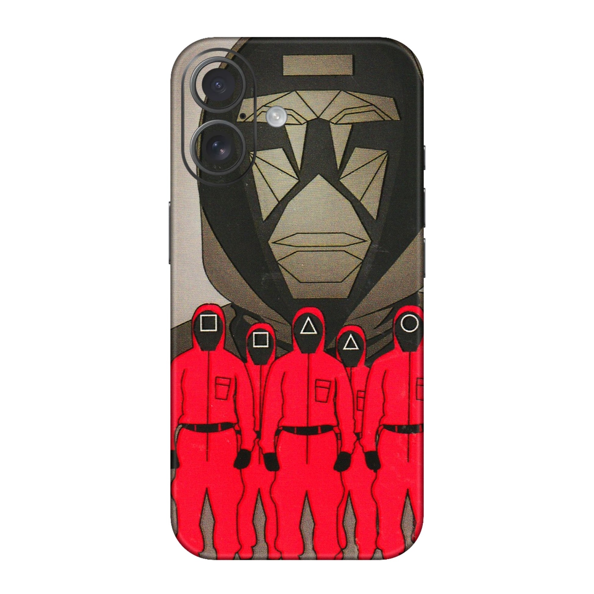 Apple iPhone Skins (All Models) - Squid Game Hero - 3D Embossed Finish (L-245) iPhone 16