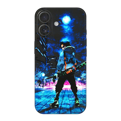 Apple iPhone Skins (All Models) - Demon Slayer Sword - 3D Embossed Finish (L-247) iPhone 16