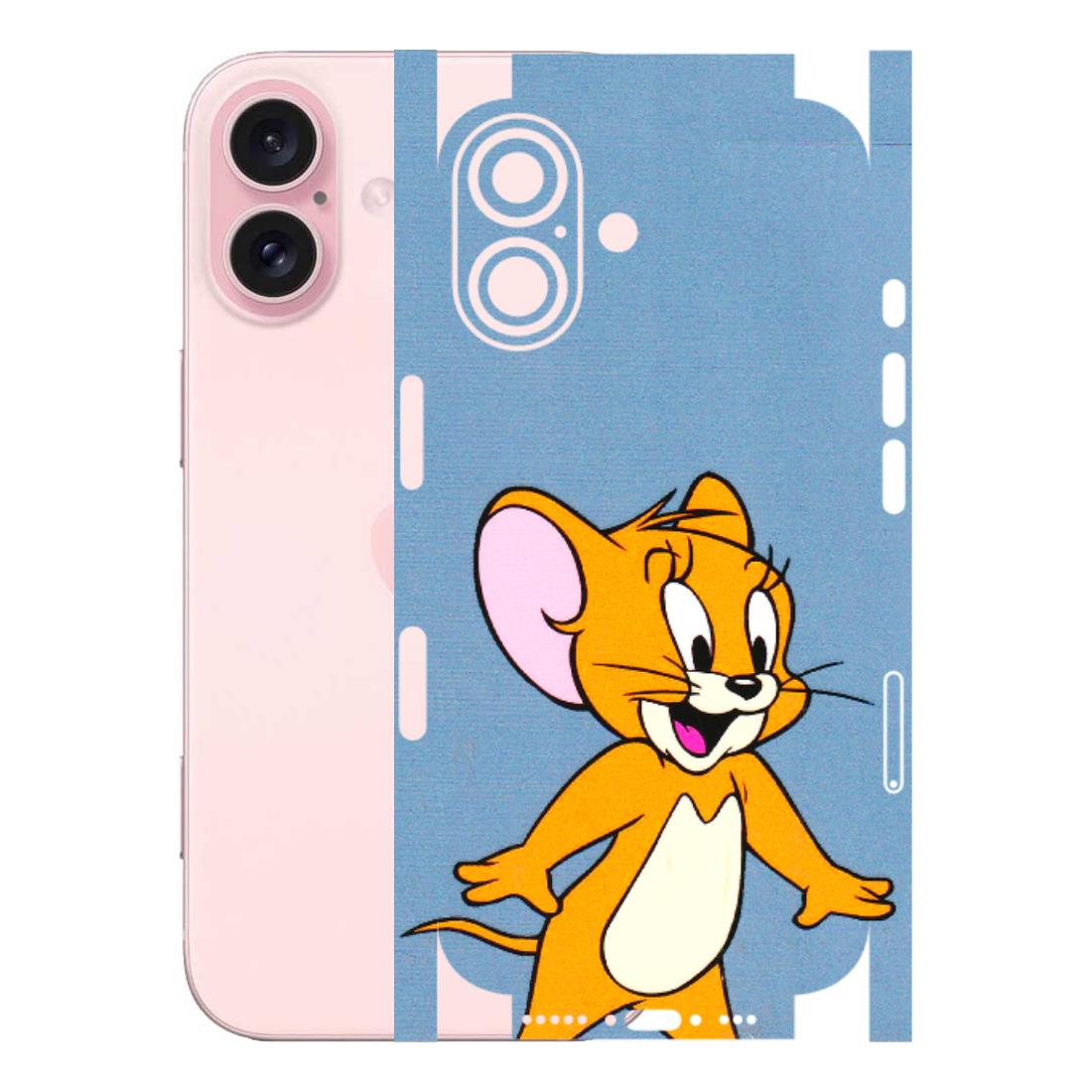 Apple iPhone Skins (All Models) - Jerry - 3D Embossed Finish (L-259) iPhone 16