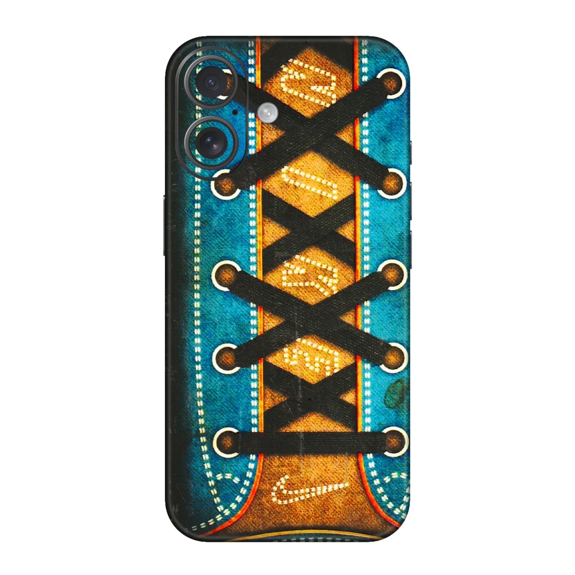 Apple iPhone Skins (All Models) - Sneakers Lover Nike - 3D Embossed Finish (L-262) iPhone 16