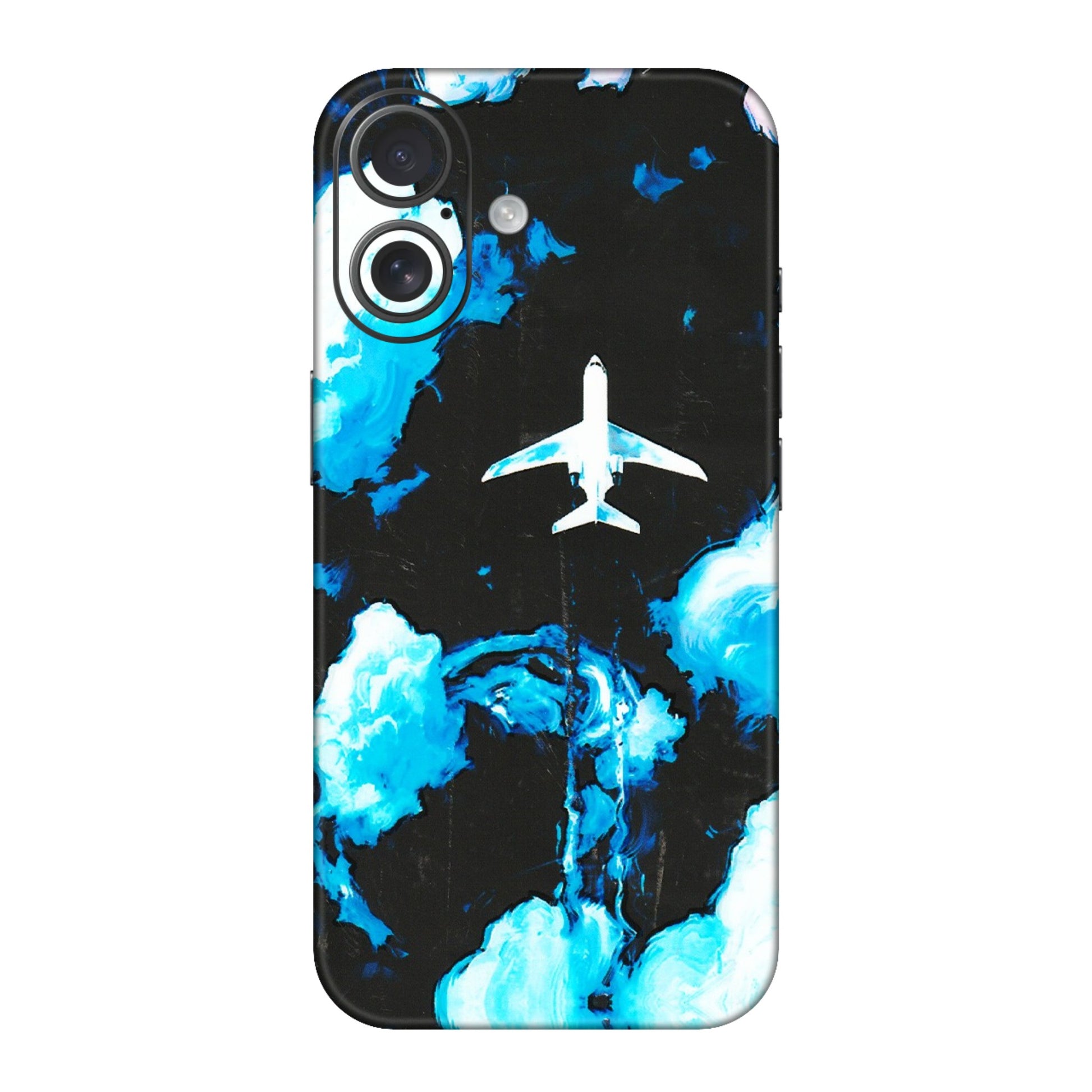 Apple iPhone Skins (All Models) - Travel In Airline - 3D Embossed Finish (L-264) iPhone 16
