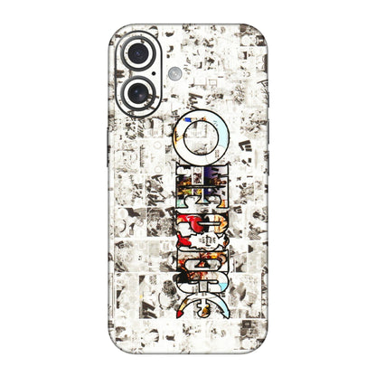 Apple iPhone Skins (All Models) - One Piece Manga - 3D Embossed Finish (L-26) iPhone 16