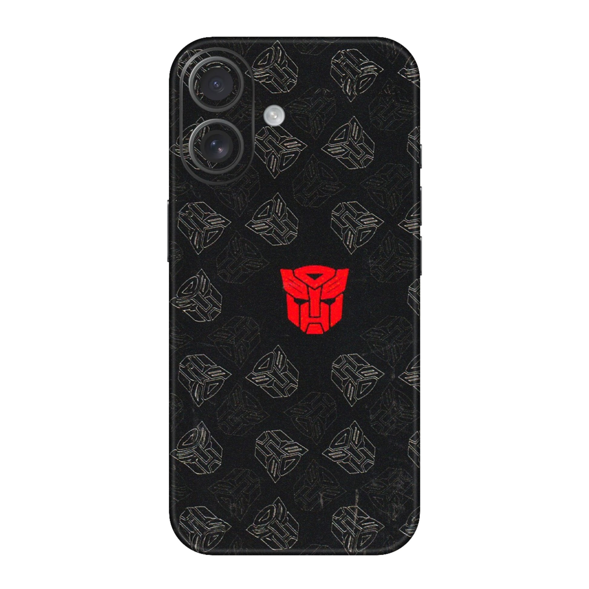 Apple iPhone Skins (All Models) - Transformers Devastation - 3D Embossed Finish (L-301) iPhone 16