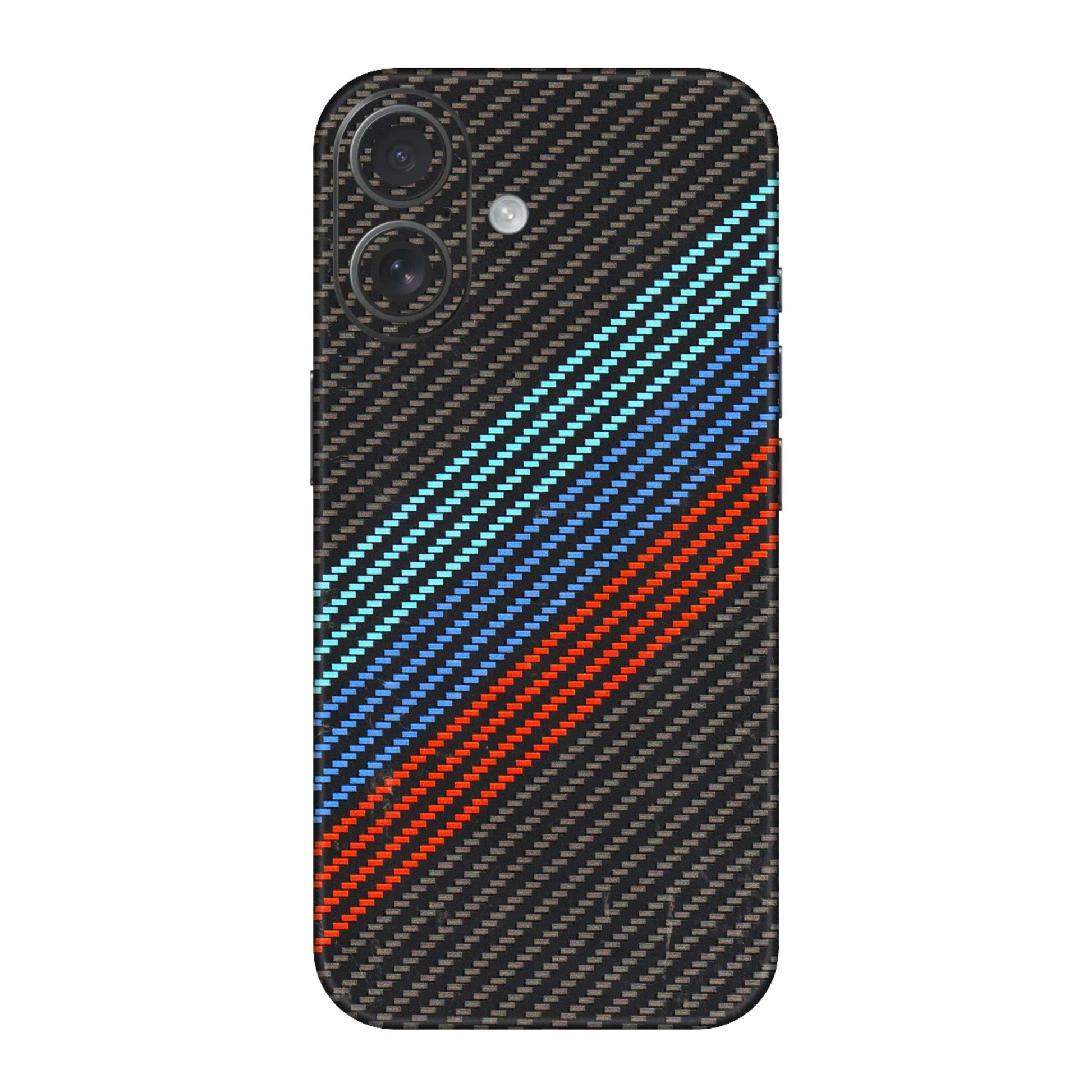 Apple iPhone Skins (All Models) - Carbon BM - 3D Embossed Finish (L-302) iPhone 16