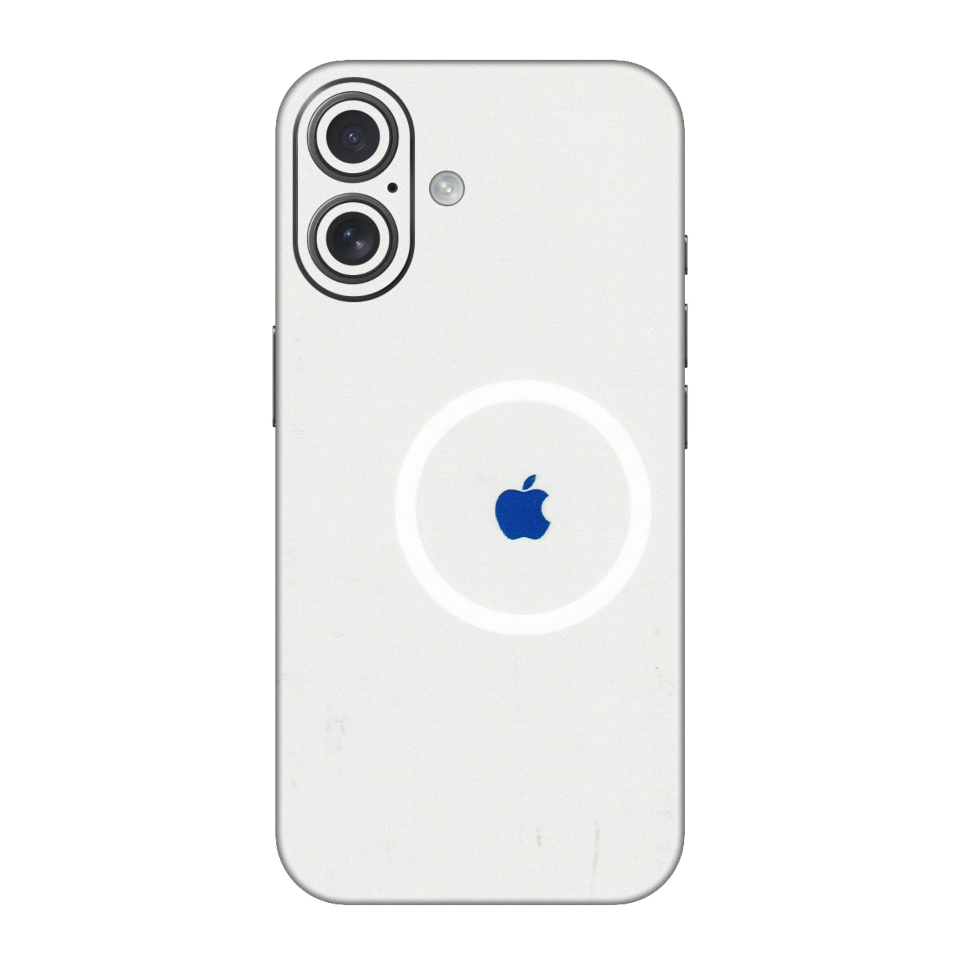 Apple iPhone Skins (All Models) - iPhone Magsafe Logo - 3D Embossed Finish (L-320) iPhone 16