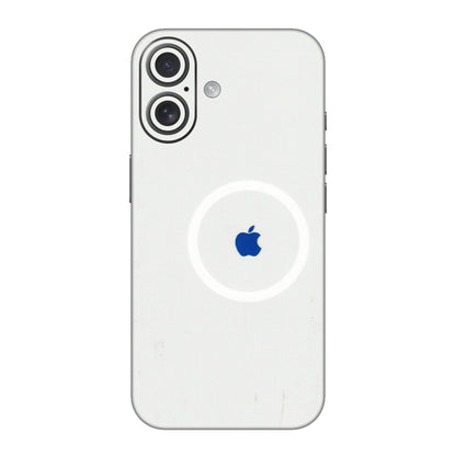 Apple iPhone Skins (All Models) - iPhone Magsafe Logo - 3D Embossed Finish (L-320) iPhone 16