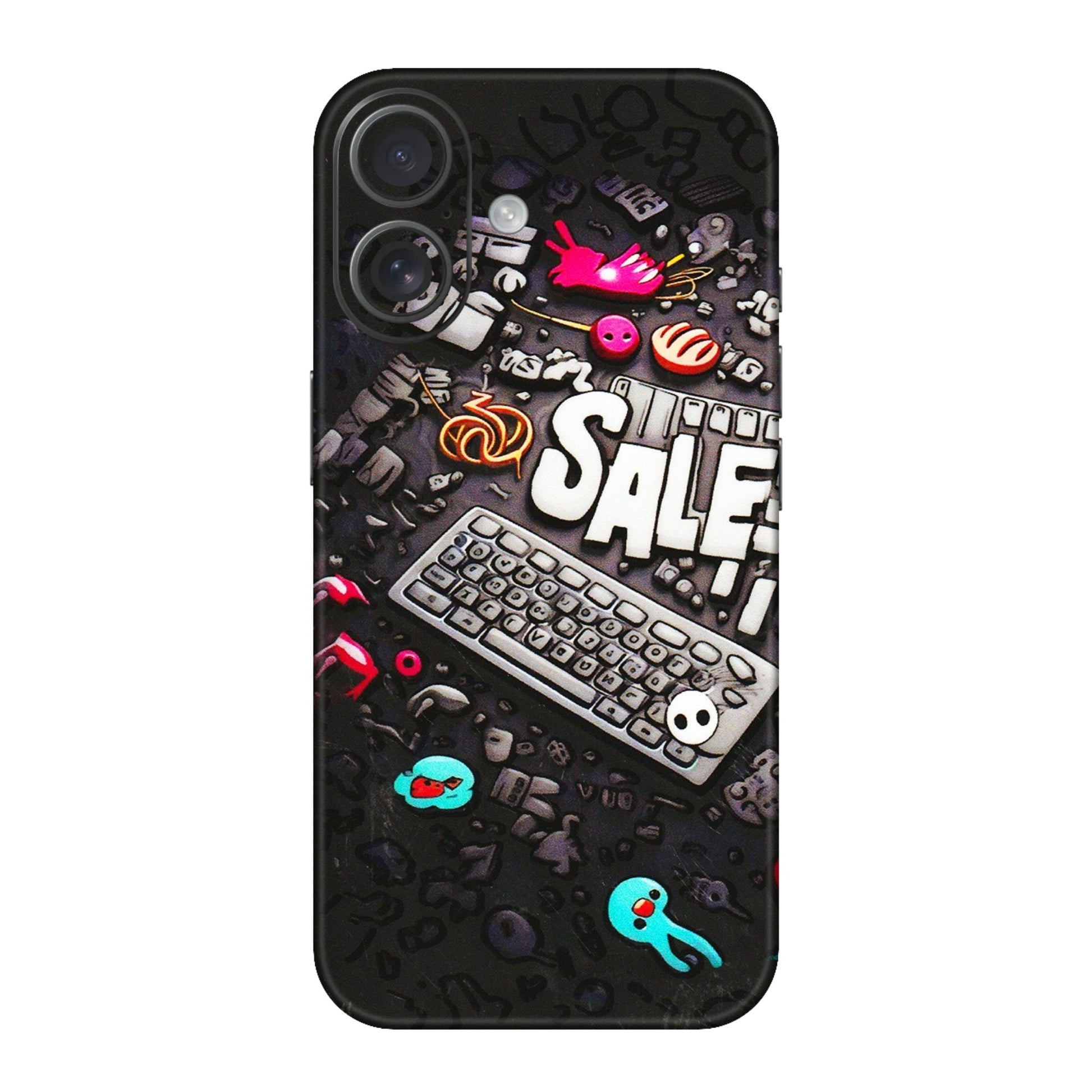 Apple iPhone Skins (All Models) - Gadgets Sale - 3D Embossed Finish (L-50) iPhone 16