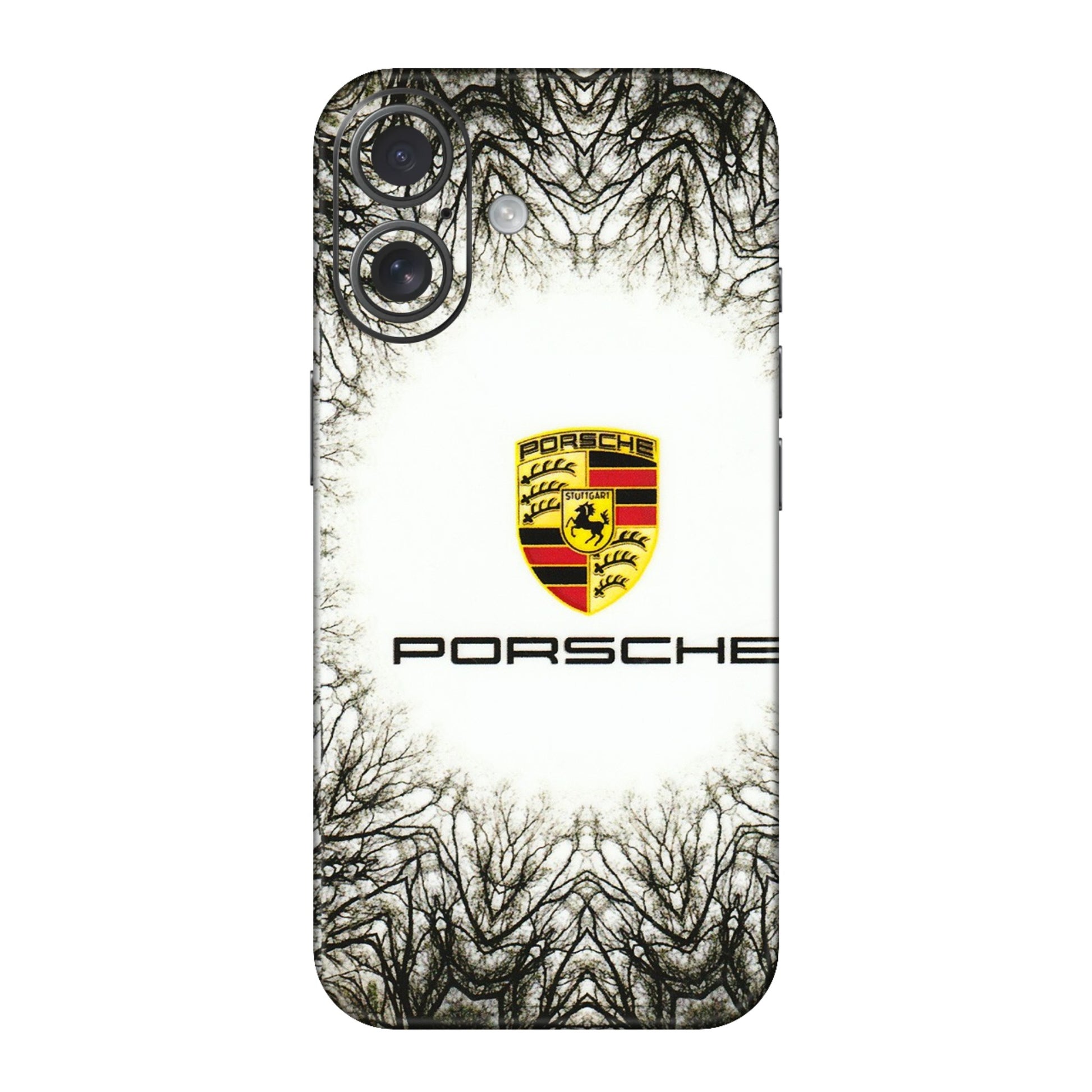 Apple iPhone Skins (All Models) - Porche Classic - 3D Embossed Finish (L-51) iPhone 16