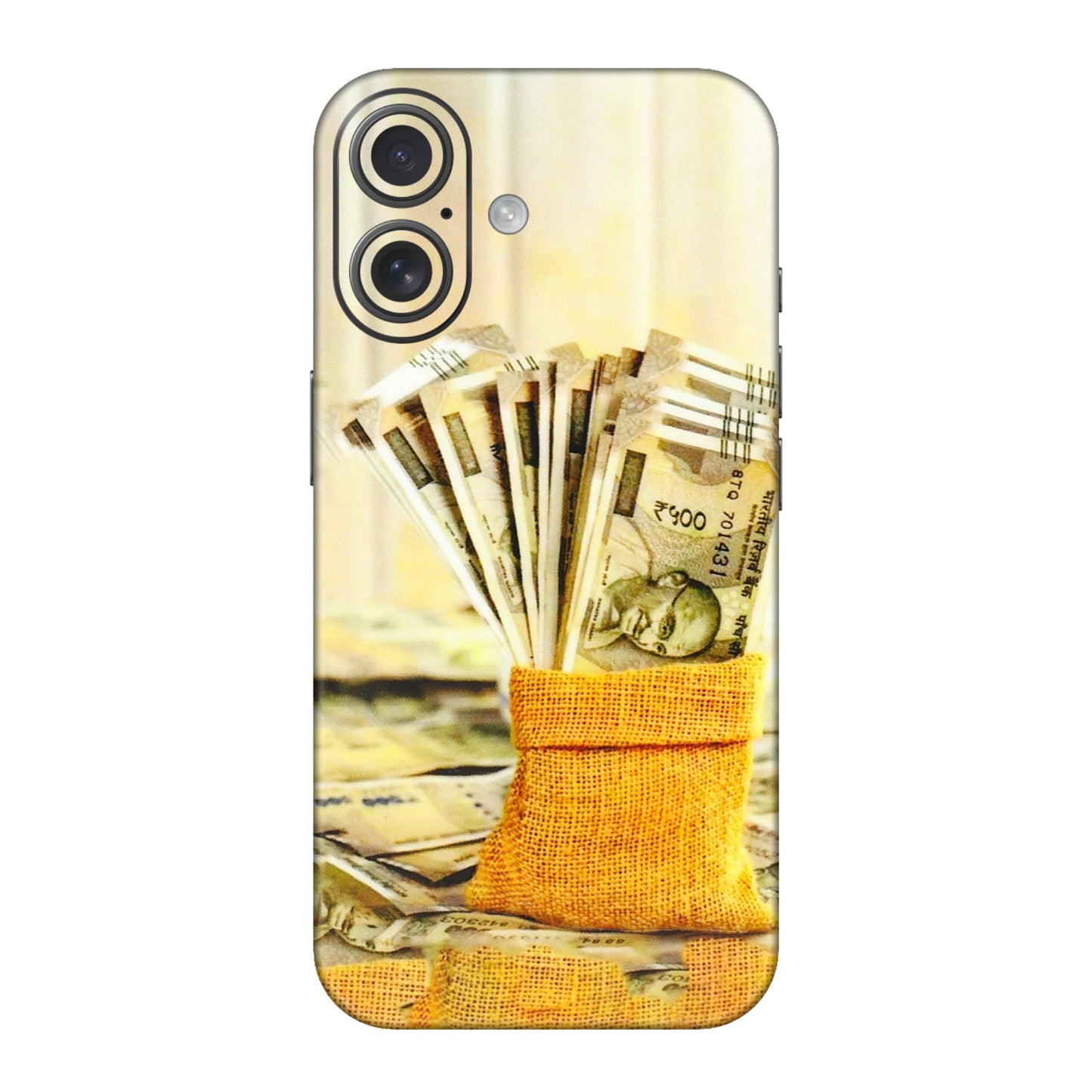 Apple iPhone Skins (All Models) - Show Me The Money - 3D Embossed Finish (L-52) iPhone 16