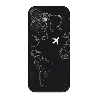Apple iPhone Skins (All Models) - Never Ending Travel - 3D Embossed Finish (L-79) iPhone 16