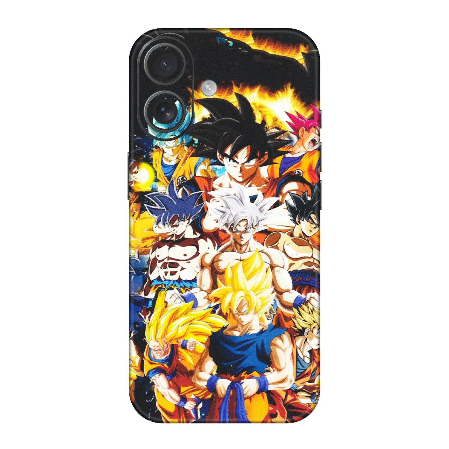 Apple iPhone Skins (All Models) - Ultimate Dragon Ball Z - Matte Finish (M-100) iPhone 16